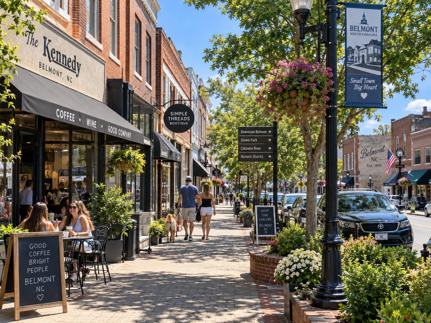 Belmont NC